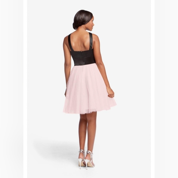 πHost Pickπ Gather & Gown Tuxedo Style Bridesmaid Gown - Picture 2 of 12